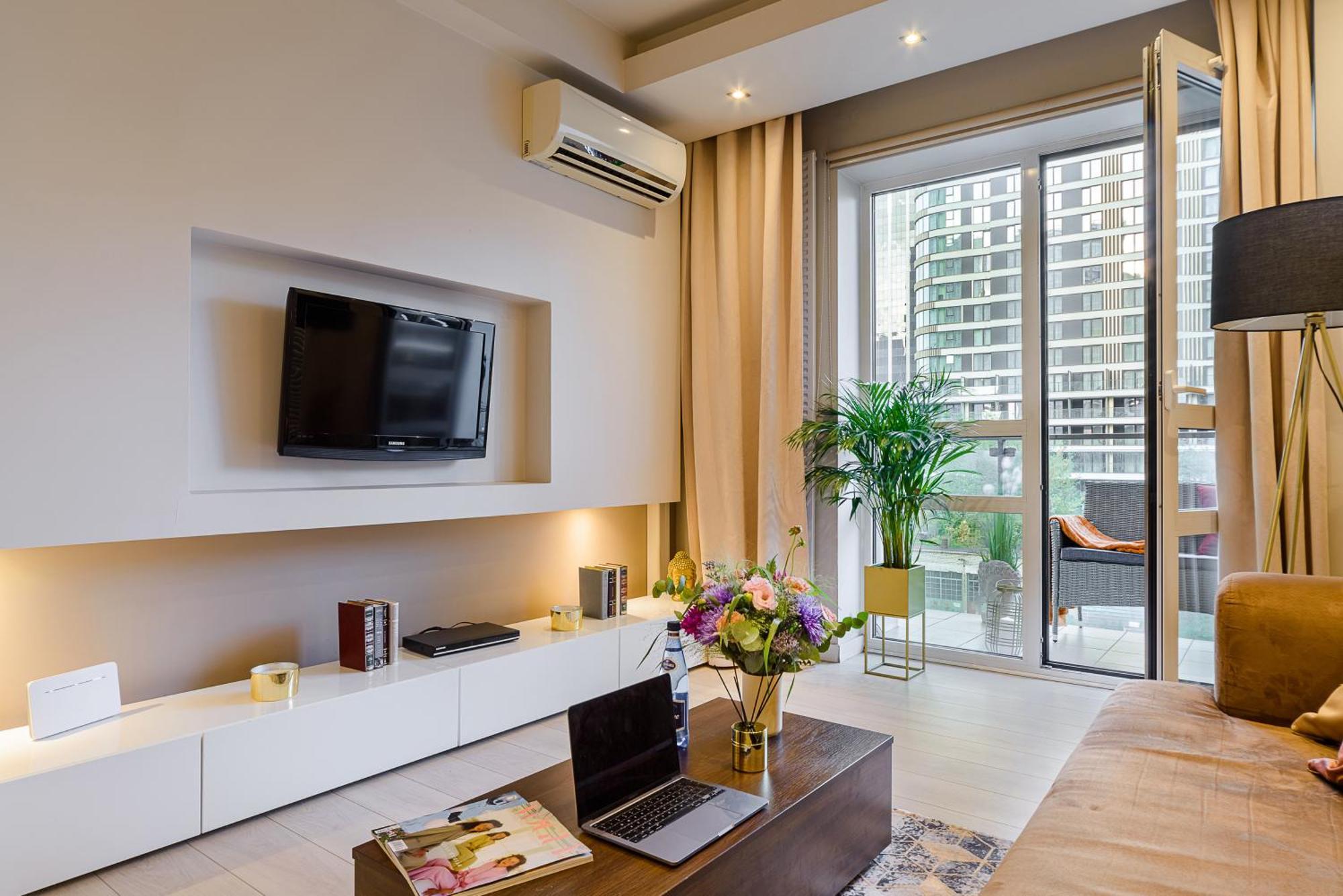 Lumina Apartments Near Warsaw Uprising Museum Luaran gambar