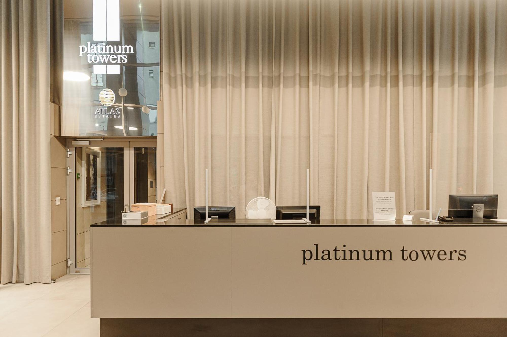 Lumina Apartments Near Warsaw Uprising Museum Luaran gambar