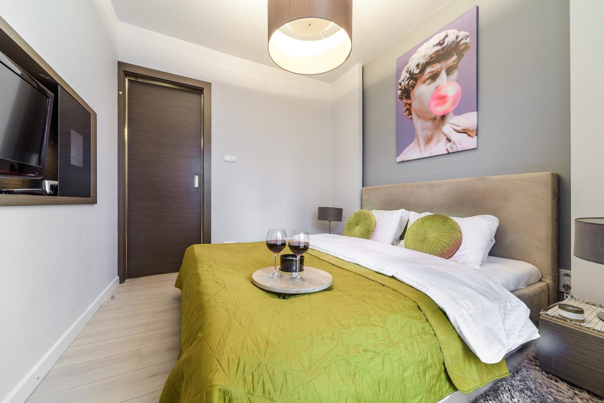 Lumina Apartments Near Warsaw Uprising Museum Luaran gambar